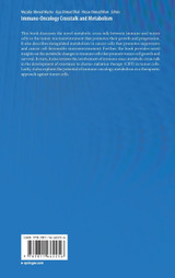 Immuno-Oncology Crosstalk and Metabolism Immuno-Oncology Crosstalk and Metabolism