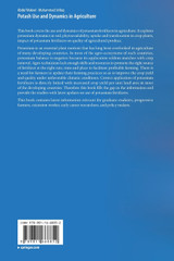 Potash Use and Dynamics in Agriculture