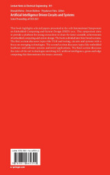 Artificial Intelligence Driven Circuits and Systems