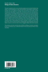Biology of Fishery Resources