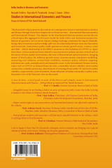 Studies in International Economics and Finance