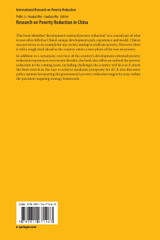Research on Poverty Reduction in China