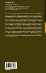 Post-Disaster Governance in Southeast Asia Post-Disaster Governance in Southeast Asia