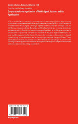 Cooperative Coverage Control of Multi-Agent Systems and its Applications