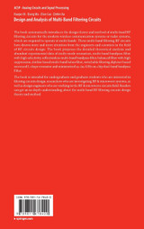 Design and Analysis of Multi-Band Filtering Circuits