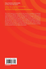 New Trends in Emerging Environmental Contaminants