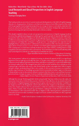 Local Research and Glocal Perspectives in English Language Teaching
