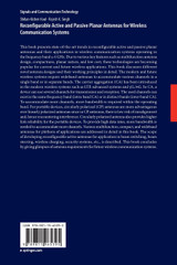 Reconfigurable Active and Passive Planar Antennas for Wireless Communication Systems