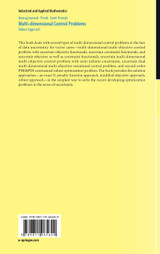 Multi-dimensional Control Problems