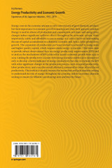 Energy Productivity and Economic Growth Energy Productivity and Economic Growth