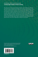 Locating Legal Certainty in Patent Licensing Locating Legal Certainty in Patent Licensing