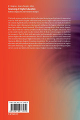 Financing of Higher Education Financing of Higher Education