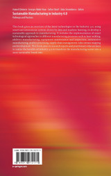 Sustainable Manufacturing in Industry 4.0 Sustainable Manufacturing in Industry 4.0