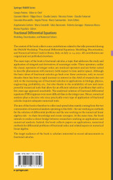 Fractional Differential Equations