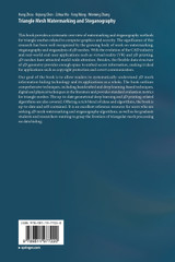Triangle Mesh Watermarking and Steganography