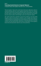 Protecting Societal Interests in Corporate Takeovers Protecting Societal Interests in Corporate Takeovers