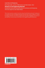 Advances in Civil Engineering Materials Advances in Civil Engineering Materials
