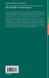 Cities Under COVID-19 Cities Under COVID-19