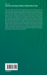 Taxonomy and Ecology of Climbers