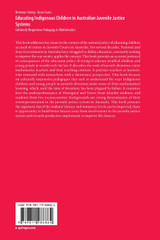 Educating Indigenous Children in Australian Juvenile Justice Systems Educating Indigenous Children in Australian Juvenile Justice Systems