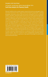 Earth Data Analytics for Planetary Health
