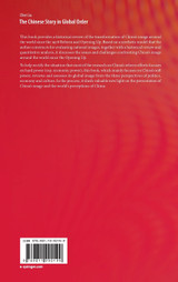 The Chinese Story in Global Order