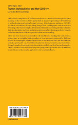 Tourism Analytics Before and After COVID-19 Tourism Analytics Before and After COVID-19