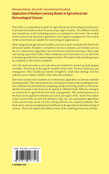 Application of Machine Learning Models in Agricultural and Meteorological Sciences