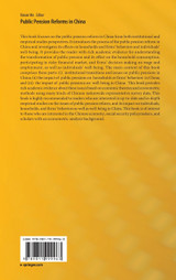 Public Pension Reforms in China