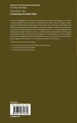 E-Governance for Smart Cities E-Governance for Smart Cities