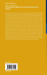 Semi-quantitative Approaches for Landslide Assessment and Prediction