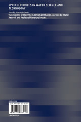 Vulnerability of Watersheds to Climate Change Assessed by Neural Network and Analytical Hierarchy Process