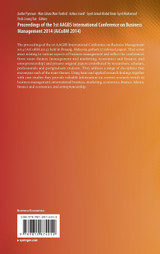 Proceedings of the 1st AAGBS International Conference on Business Management 2014 (AiCoBM 2014)