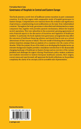 Governance of Hospitals in Central and Eastern Europe