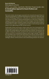 An Interdisciplinary Approach for Disaster Resilience and Sustainability An Interdisciplinary Approach for Disaster Resilience and Sustainability