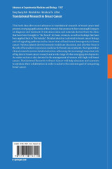 Translational Research in Breast Cancer Translational Research in Breast Cancer