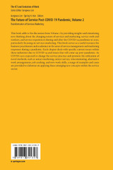 The Future of Service Post-COVID-19 Pandemic, Volume 2