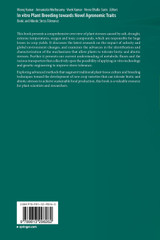 In vitro Plant Breeding towards Novel Agronomic Traits