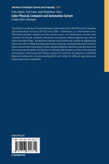 Cyber Physical, Computer and Automation System