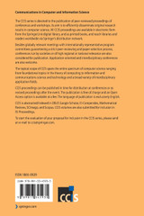 Technology in Education. Innovations for Online Teaching and Learning Technology in Education. Innovations for Online Teaching and Learning