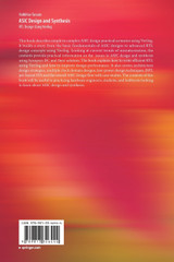 ASIC Design and Synthesis ASIC Design and Synthesis