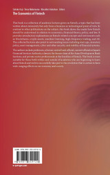 The Economics of Fintech