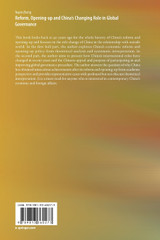 Reform, Opening-up and China's Changing Role in Global Governance Reform, Opening-up and China's Changing Role in Global Governance