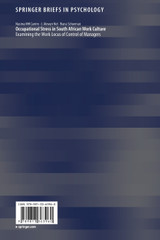 Occupational Stress in South African Work Culture Occupational Stress in South African Work Culture