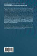 Constraint Handling in Metaheuristics and Applications