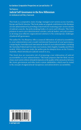 Judicial Self-Governance in the New Millennium