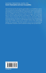 Genetic Polymorphism and cancer susceptibility Genetic Polymorphism and cancer susceptibility