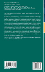 Sustainable Clean Energy Production Using Waste Biomass