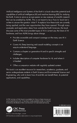 Artificial Intelligence and Systems of the Earth Artificial Intelligence and Systems of the Earth