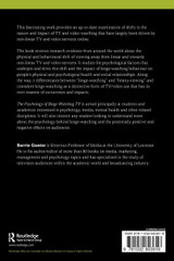 The Psychology of Binge Watching TV